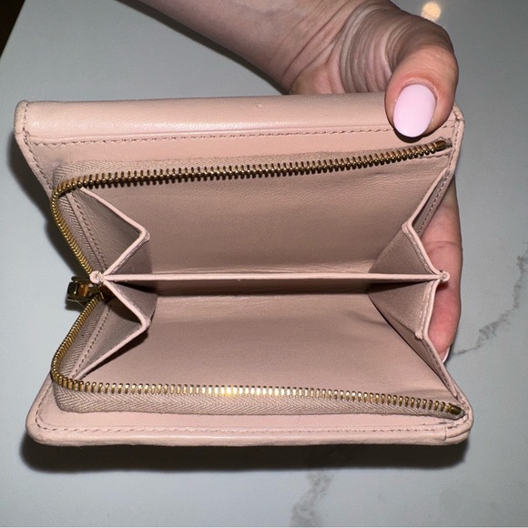 Gently used MIU MIU Matelasse wallet. - Picture 8 of 8